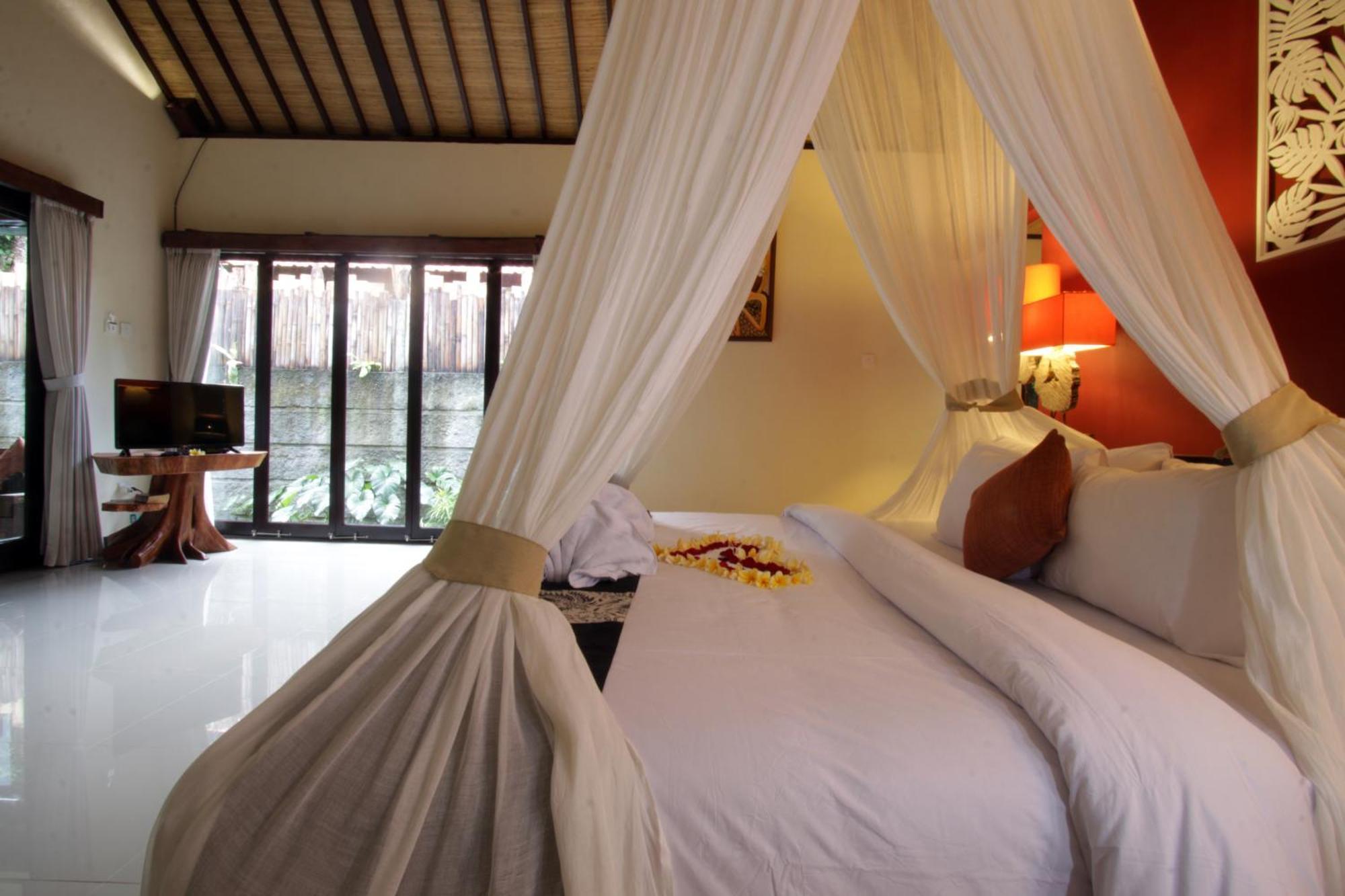 The Forest Villa Ubud Oda fotoğraf