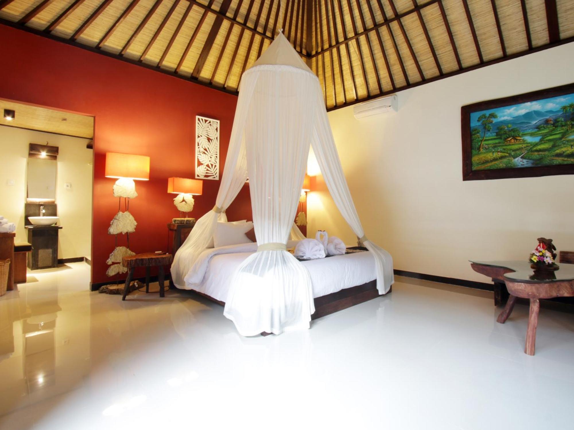 The Forest Villa Ubud Oda fotoğraf