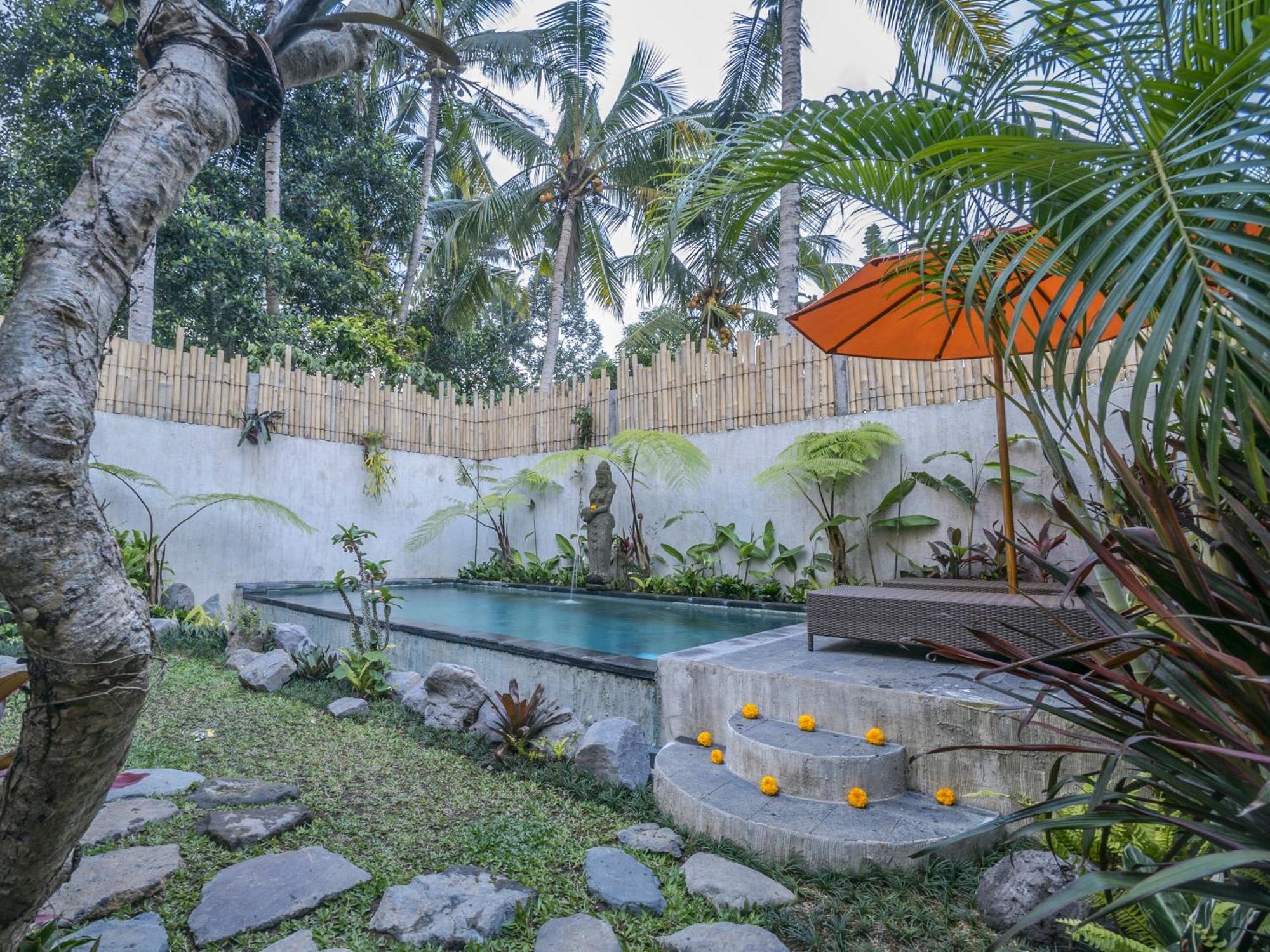 The Forest Villa Ubud Oda fotoğraf