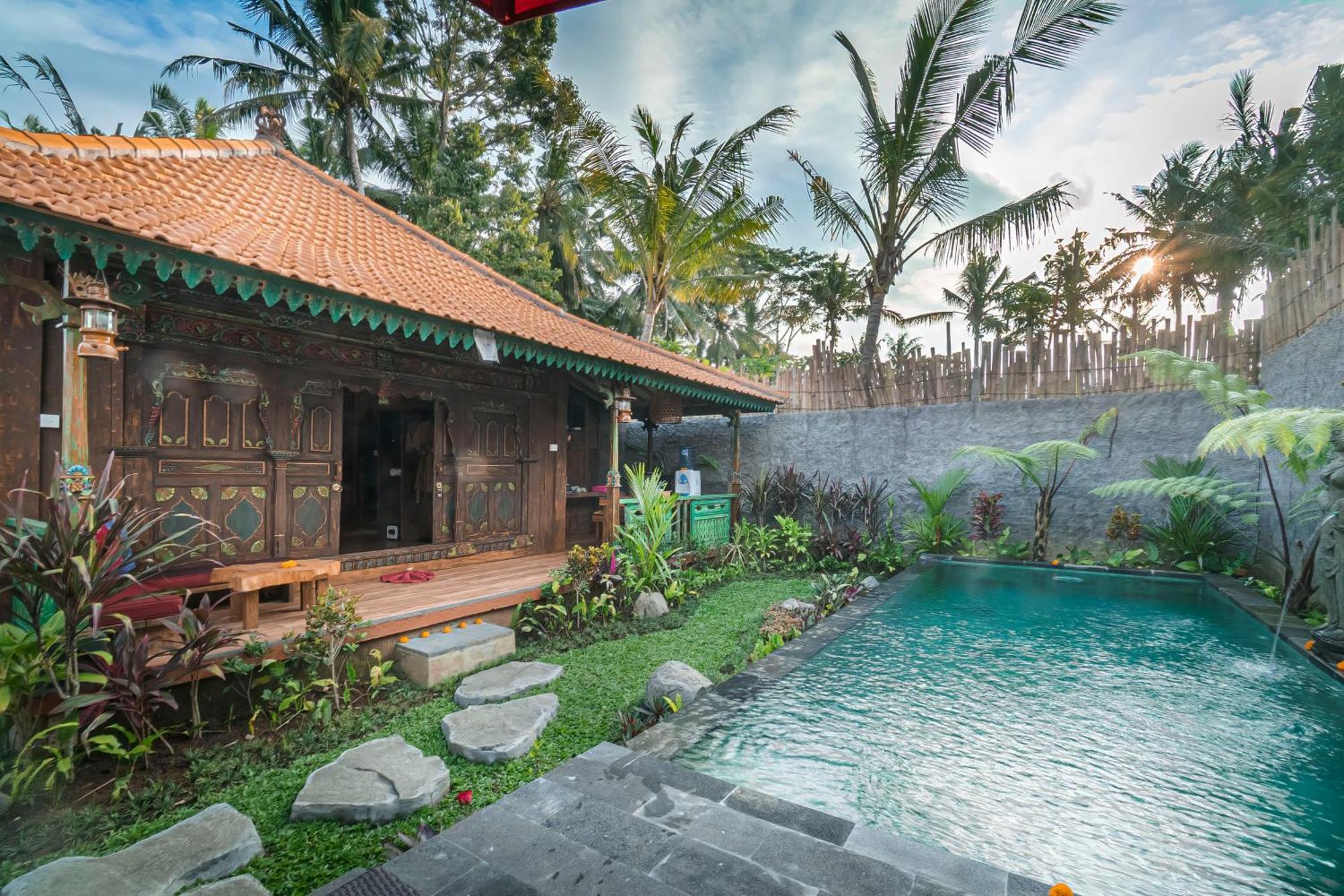 The Forest Villa Ubud Oda fotoğraf