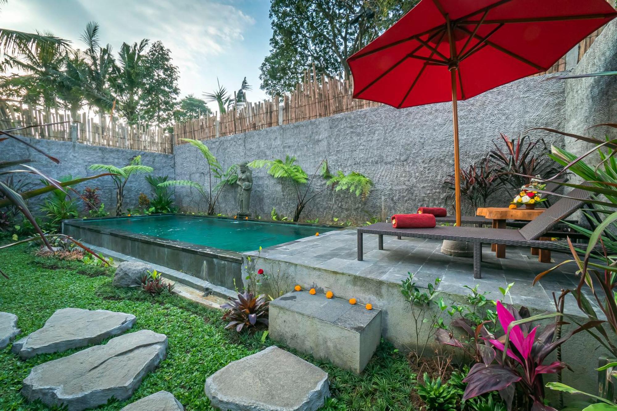 The Forest Villa Ubud Oda fotoğraf